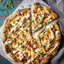 CHICKEN RANCH PIZZA